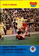 Dukla Prague v Rangers