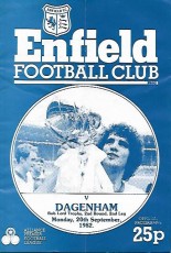 Enfield v Dagenham