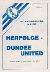 Herfolge v Dundee United