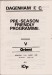 Dagenham v Leyton Orient