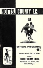 Notts County v Rotherham United