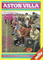 Aston Villa v Manchester United
