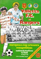 Valletta v Rangers