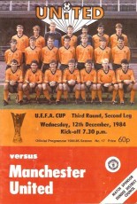 Dundee United v Manchester United