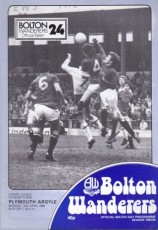 Bolton Wanderers v Plymouth Argyle
