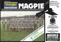 Notts County v Oxford United