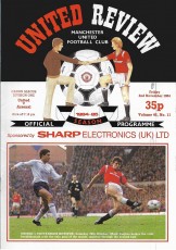 Manchester United v Arsenal