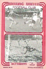 Welling United v Kings Lynn