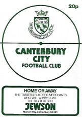 Canterbury City v Waterlooville
