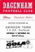 Dagenham v Swindon Town