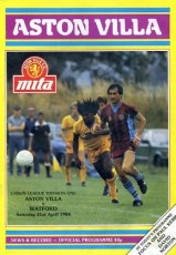 Aston Villa v Watford
