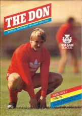 Aberdeen v Dundee