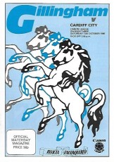 Gillingham v Cardiff City