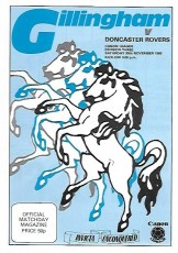 Gillingham v Doncaster Rovers