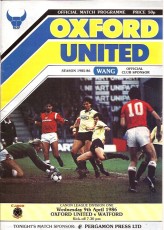 Oxford United v Watford