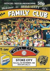 Hull City v Stoke City