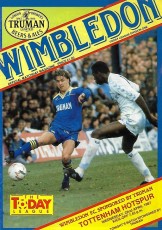 Wimbledon v Tottenham Hotspur