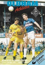Oldham Athletic v Leeds United