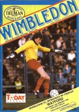 Wimbledon v Watford