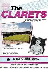 Burnley v Darlington