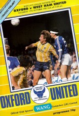 Oxford United v West Ham United