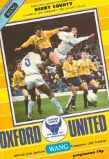 Oxford United v Derby County