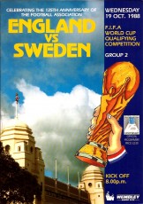 England v Sweden