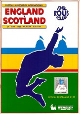 England v Scotland