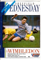 Sheffield Wednesday v Wimbledon