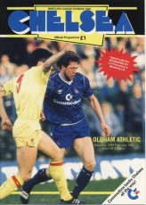 Chelsea v Oldham Athletic