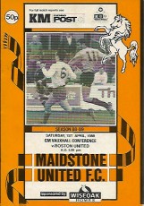 Maidstone United v Boston United
