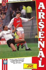 Arsenal v Charlton Athletic