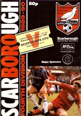 Scarborough v Scunthorpe United