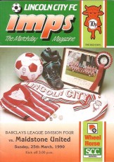 Lincoln City v Maidstone United