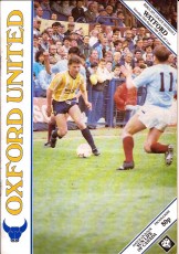 Oxford United v Watford