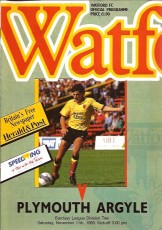 Watford v Plymouth Argyle