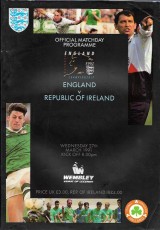 England v Ireland