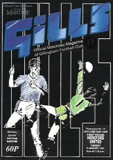 Gillingham v Hereford United