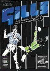 Gillingham v Hereford United