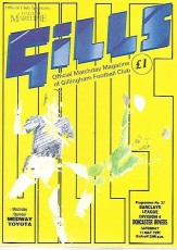 Gillingham v Doncaster Rovers