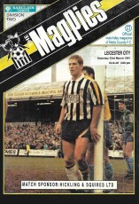 Notts County v Leicester City