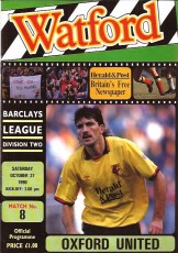 Watford v Oxford United