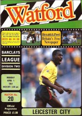 Watford v Leicester City