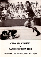 Oldham Athletic v Banik Ostrava
