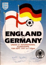 England v Germany