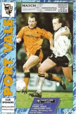 Port Vale v Leicester City