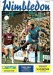 Wimbledon v Chelsea