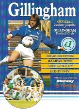 Gillingham v Halifax Town