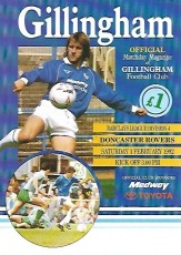 Gillingham v Doncaster Rovers