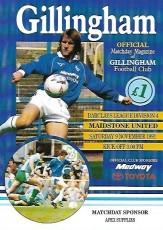 Gillingham v Maidstone United